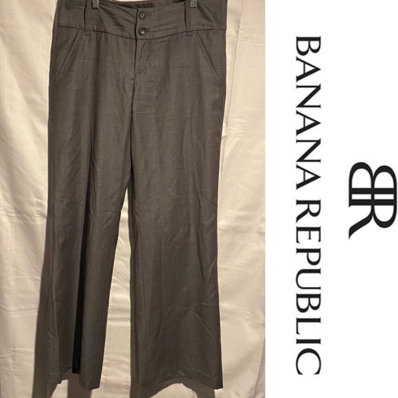 Banana Republic Pants - Banana Republic Women’s Pants Size 8 WOOL Stretch